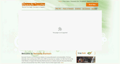 Desktop Screenshot of narmadatourism.org